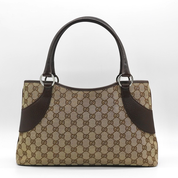 🍓GUCCI GG Canvas Shoulder Bag - Picture 2 of 9